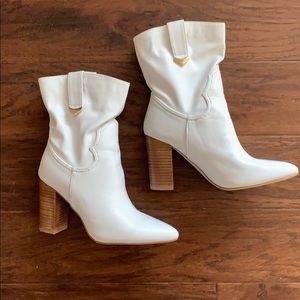 New White Boots